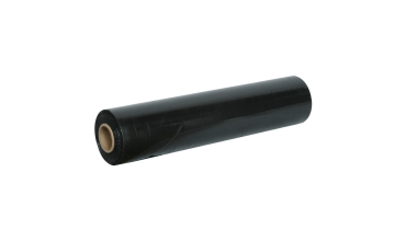 czarna folia stretch